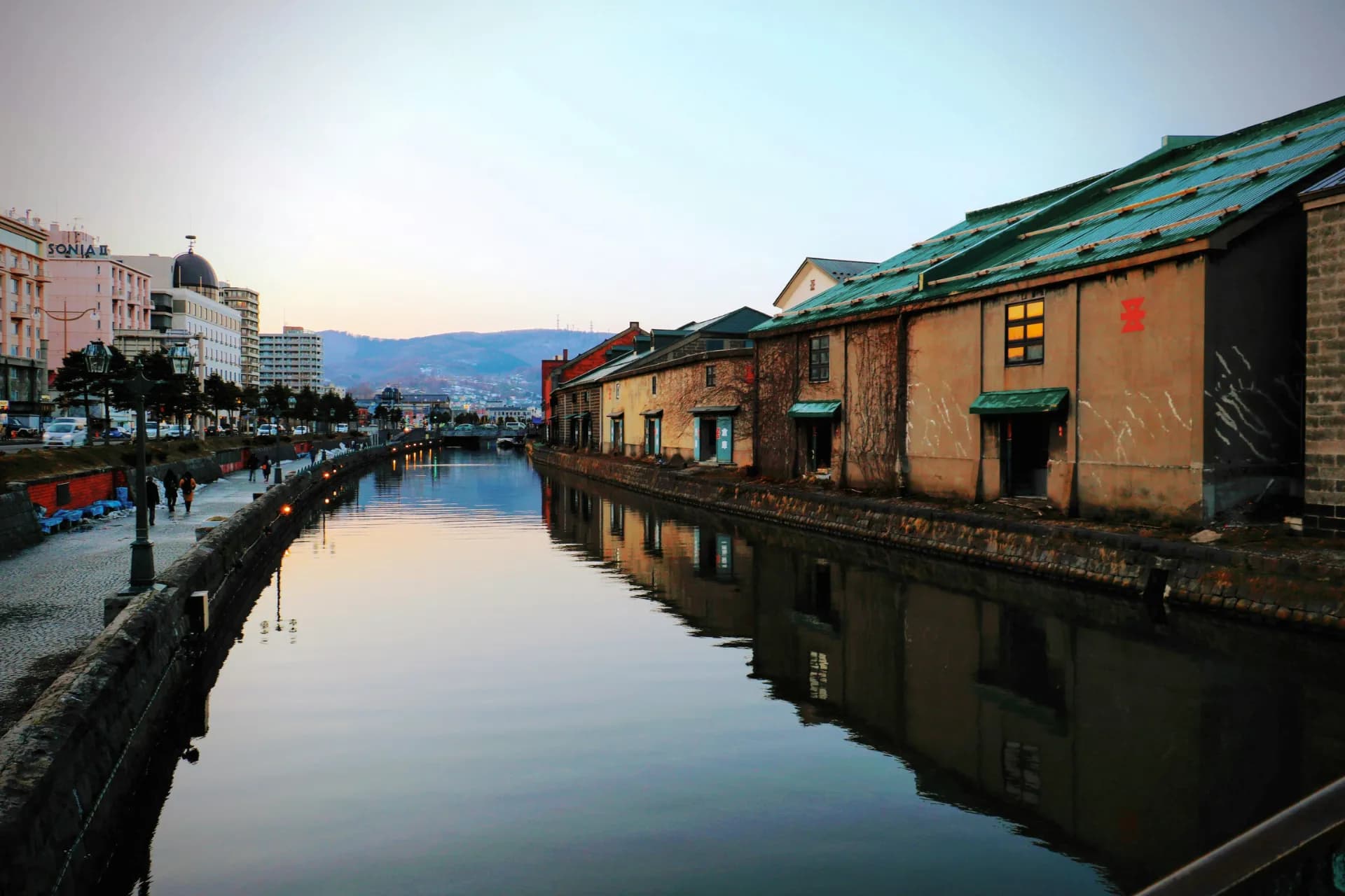 Otaru canal