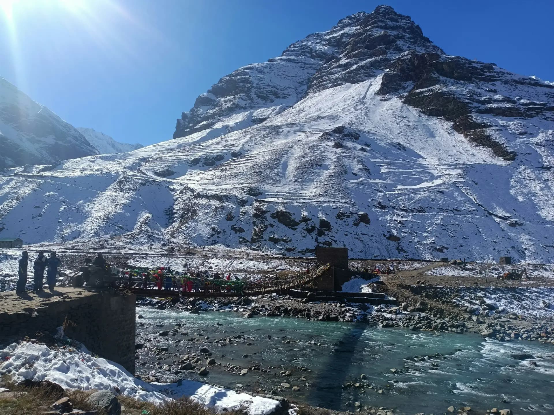 Manali mountains