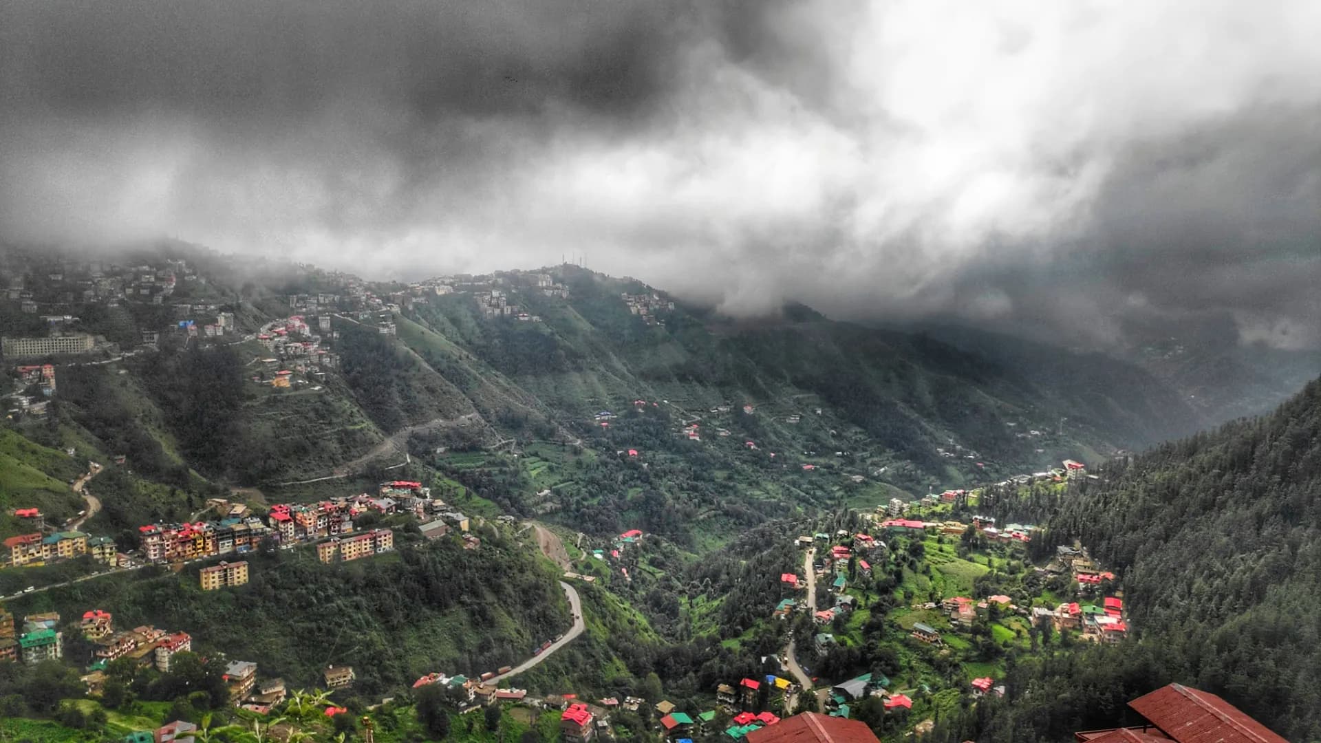 Shimla Mall Road