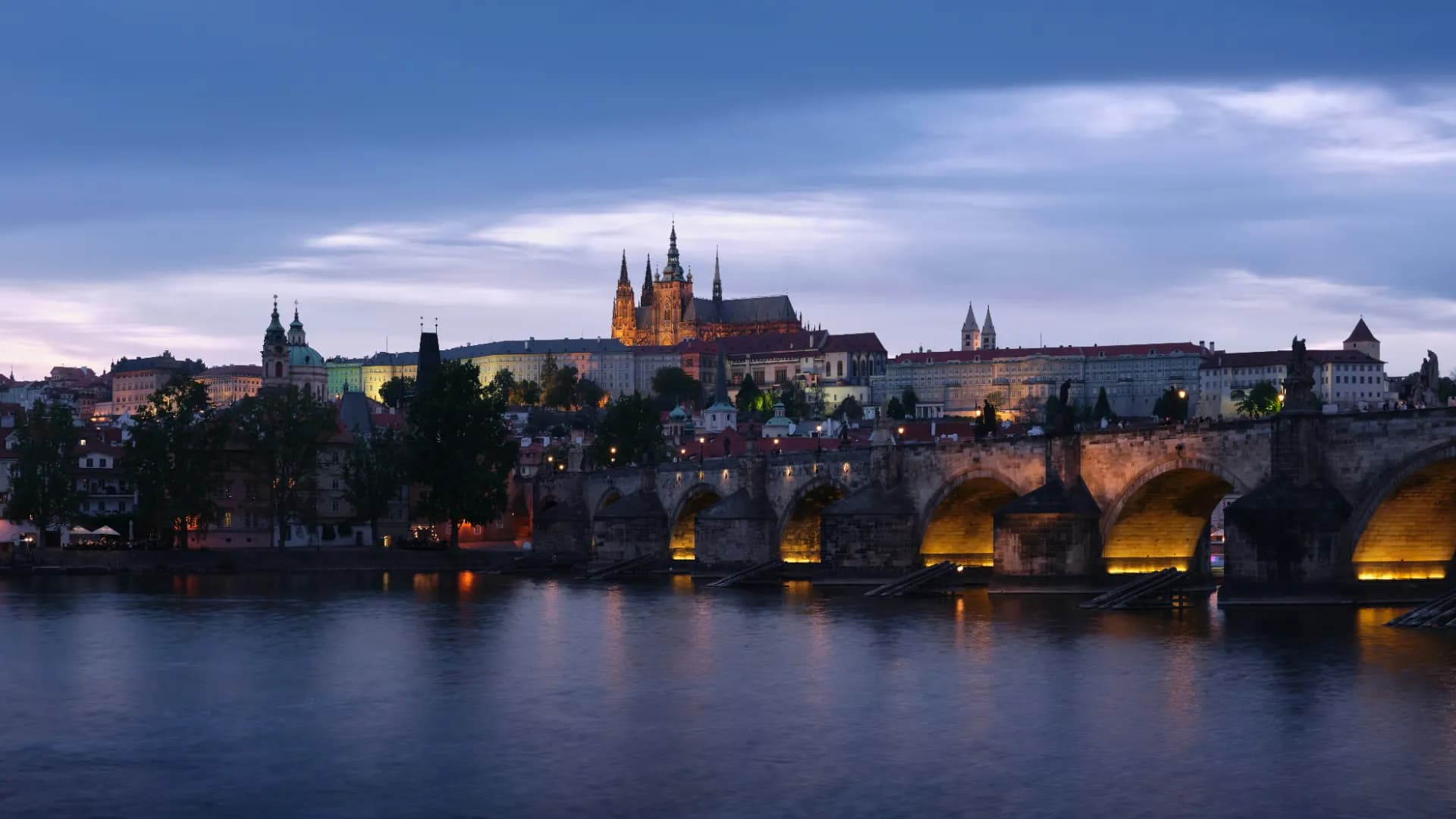 Prague Charles Bridge