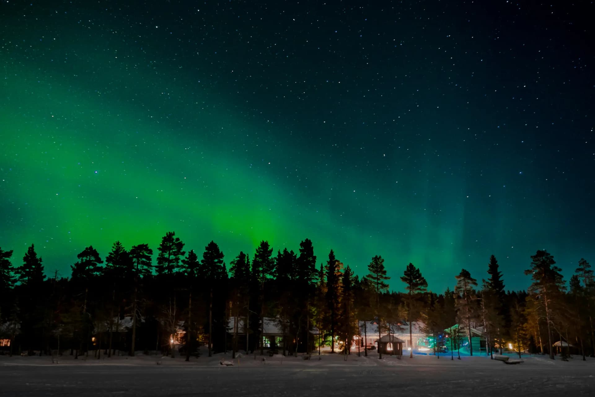 Northern Lights Lapland