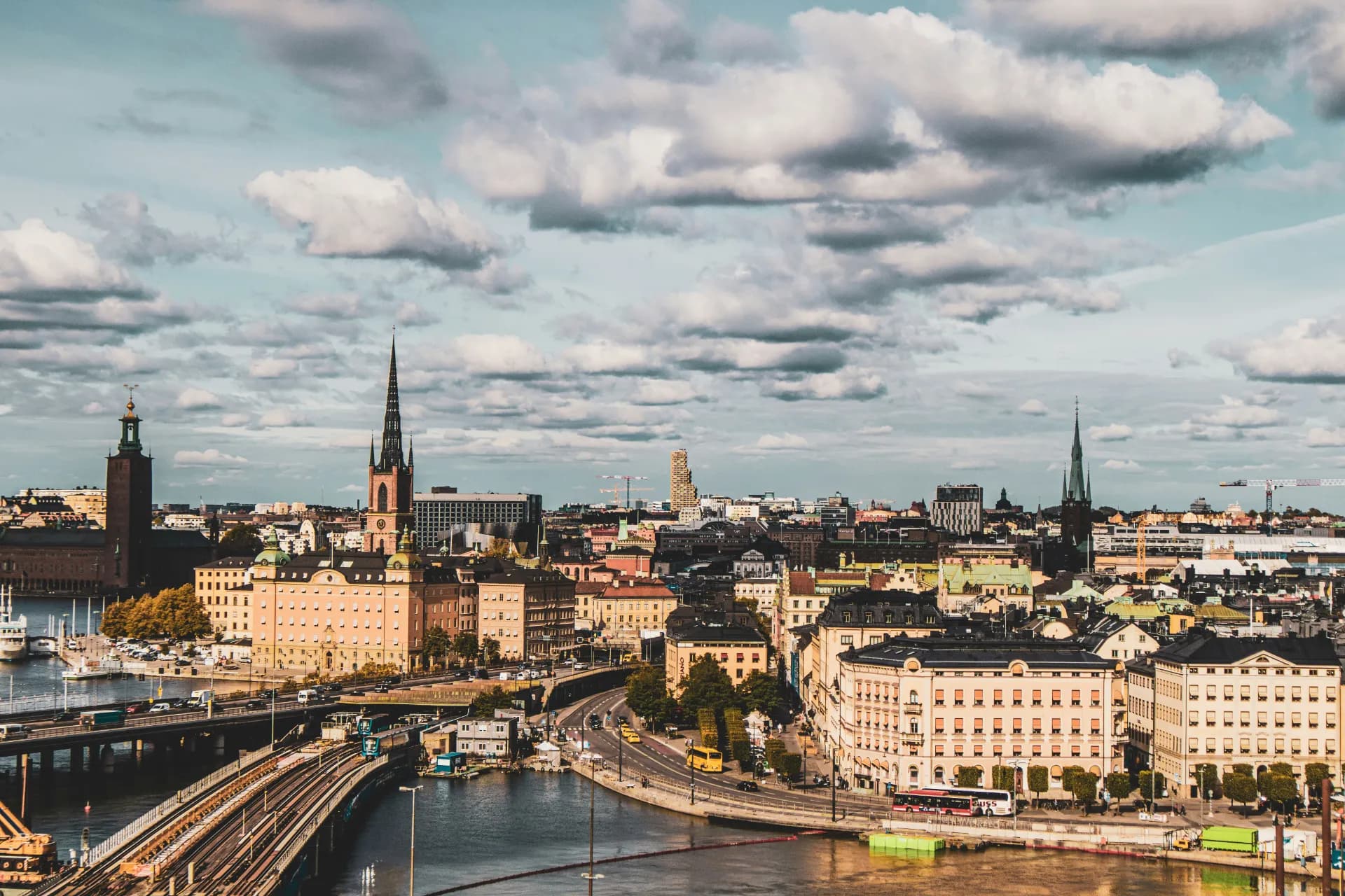 Stockholm old town