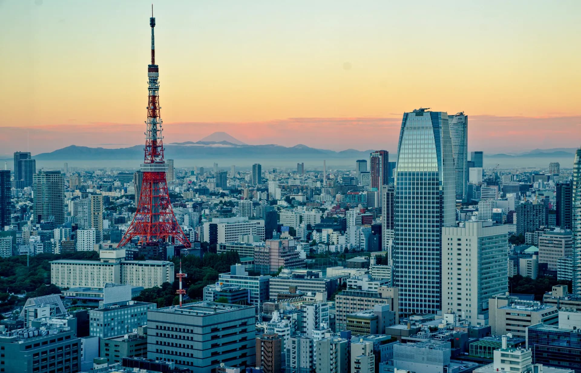 Tokyo & Fuji
