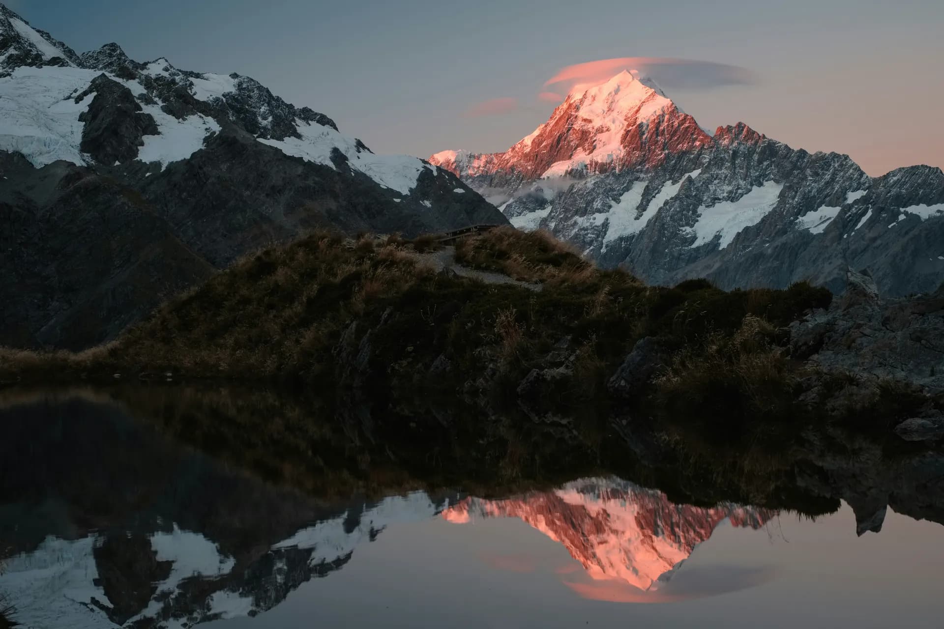 Mount Cook & Christchurch
