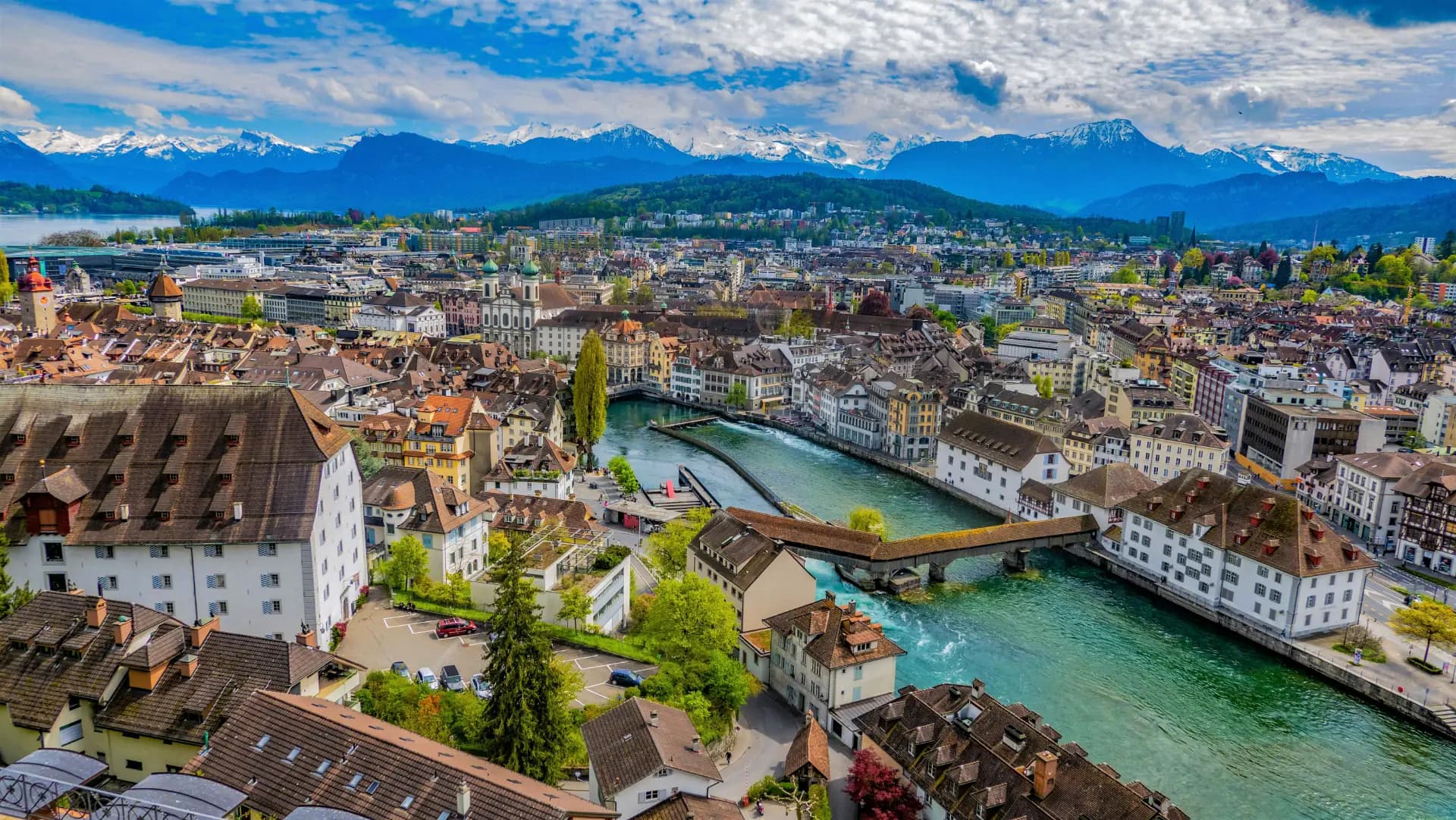 Lucerne & Mount Titlis