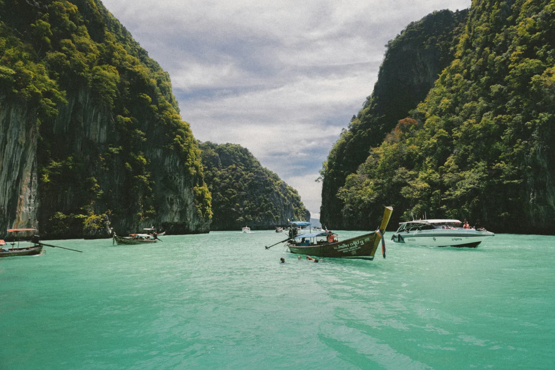 Island-hopping