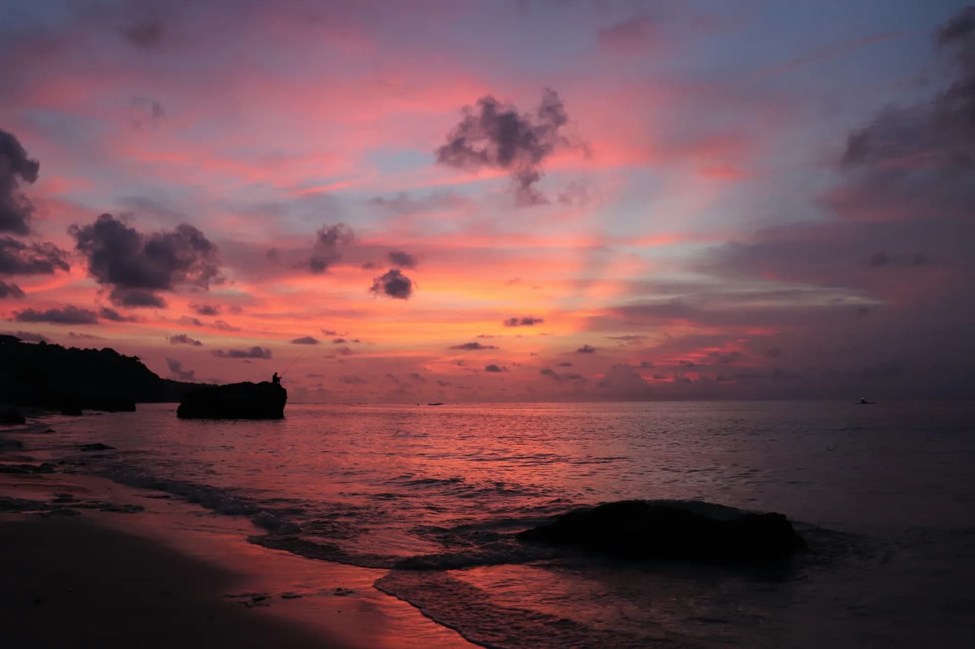 Uluwatu sunset