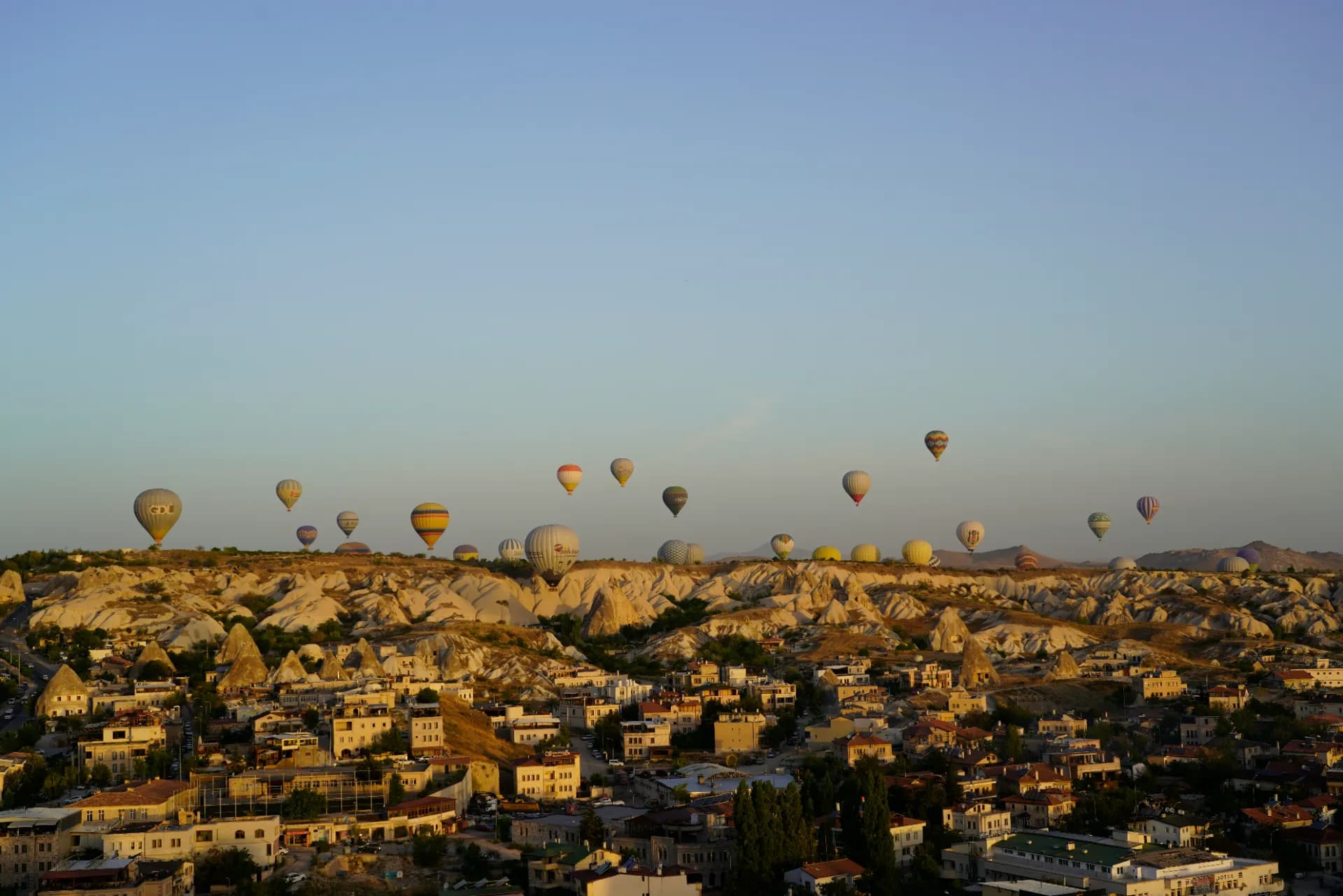 Cappadocia balloons