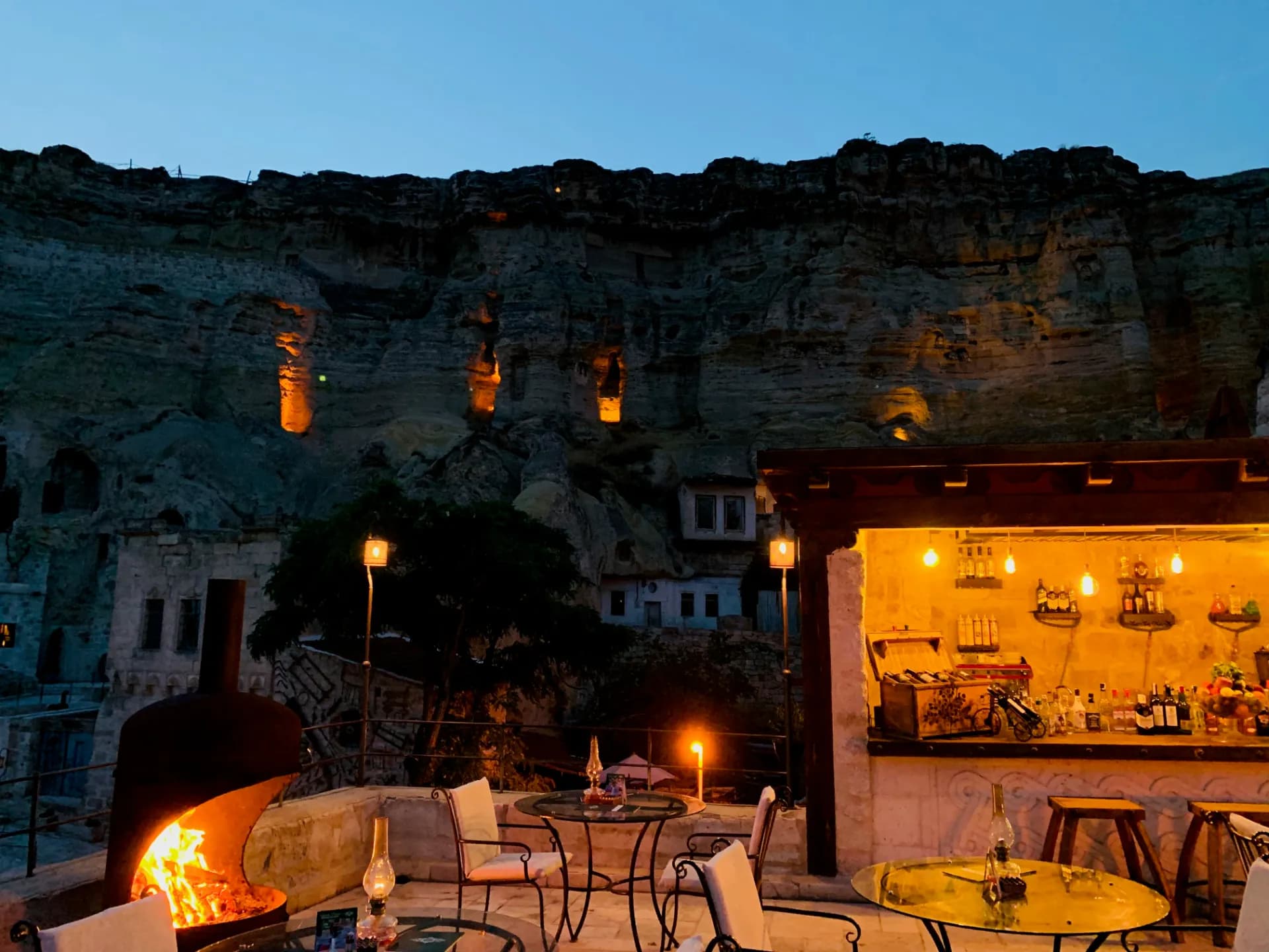Cave hotel