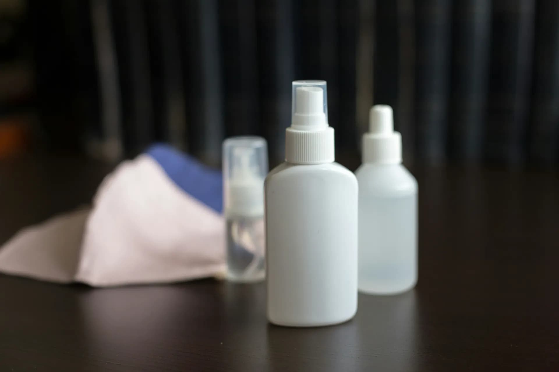 Instead of Airport Toiletries in Travel Packs