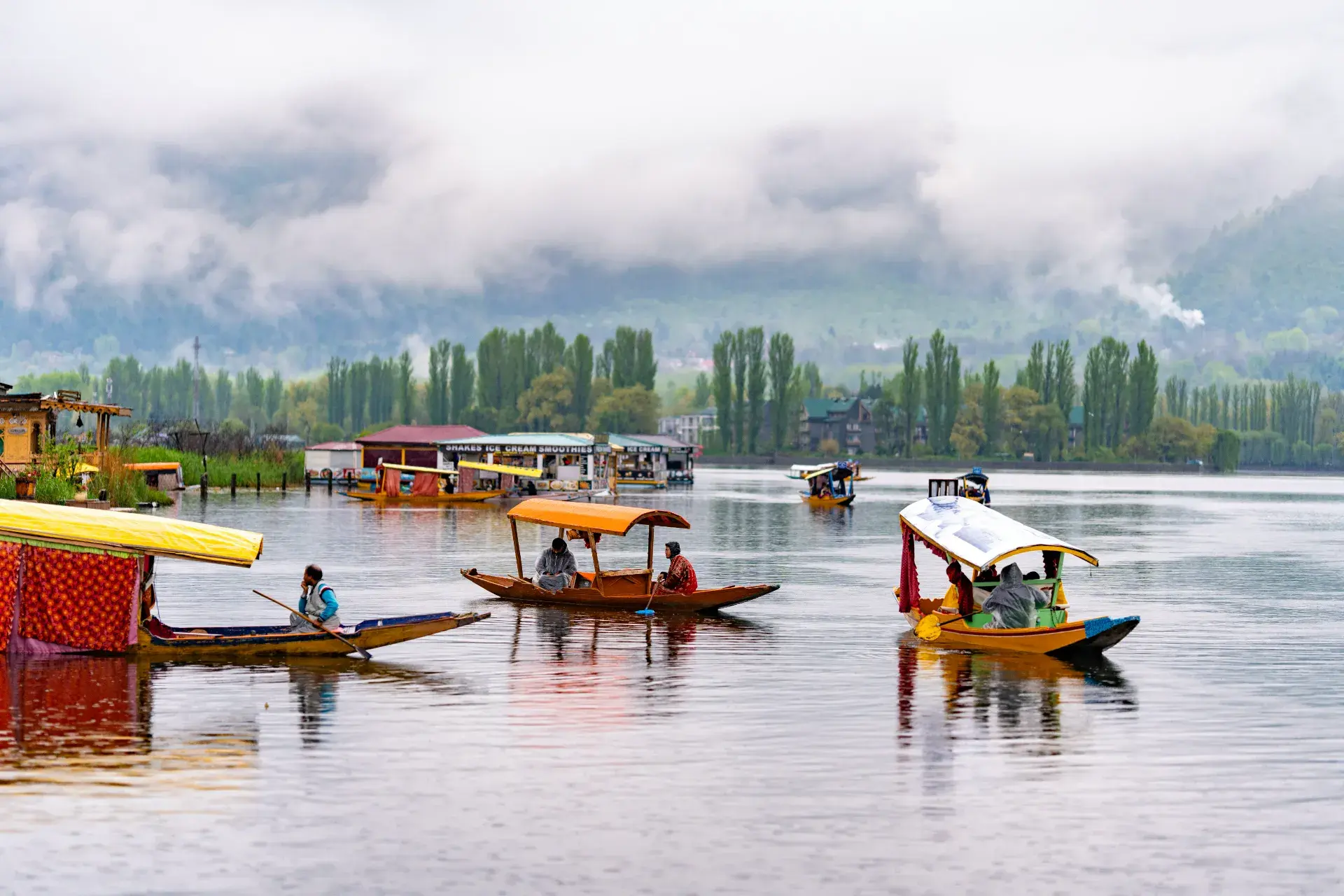 Experience Heavenly Kashmir: Shikara Rides, Snow Valleys & Custom Trips