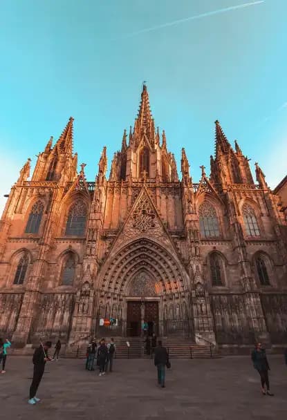 Barcelona Gothic Quarter