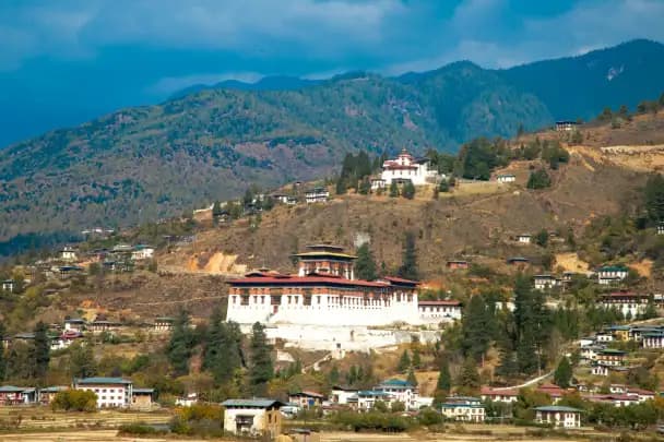 Paro Town + National Museum + Rinpung Dzong