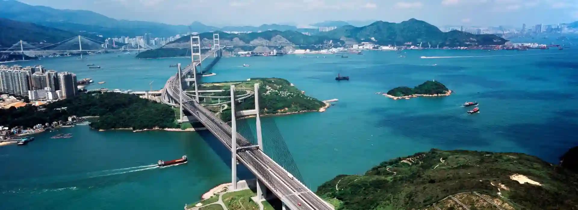 New Territories + Outlying Islands