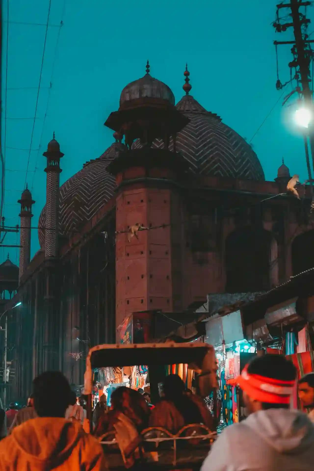 Sadar Bazaar + Kinari Bazaar (Old City)