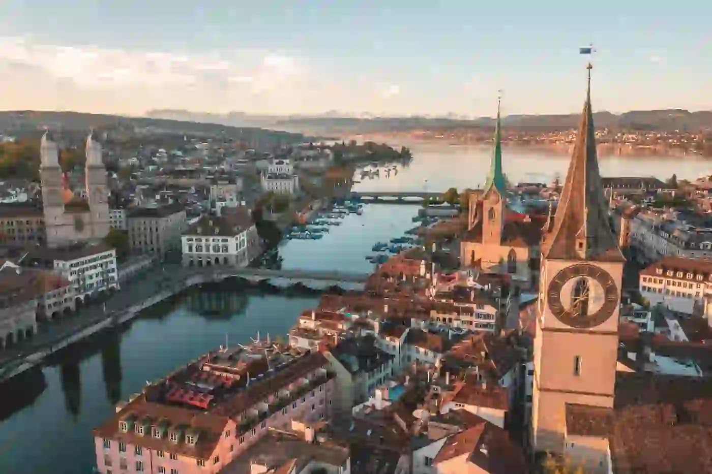 Zurich Interlaken Beatenberg Grindelwald Jungfraujoch Zermatt Glacier Express St. Moritz Switzerland