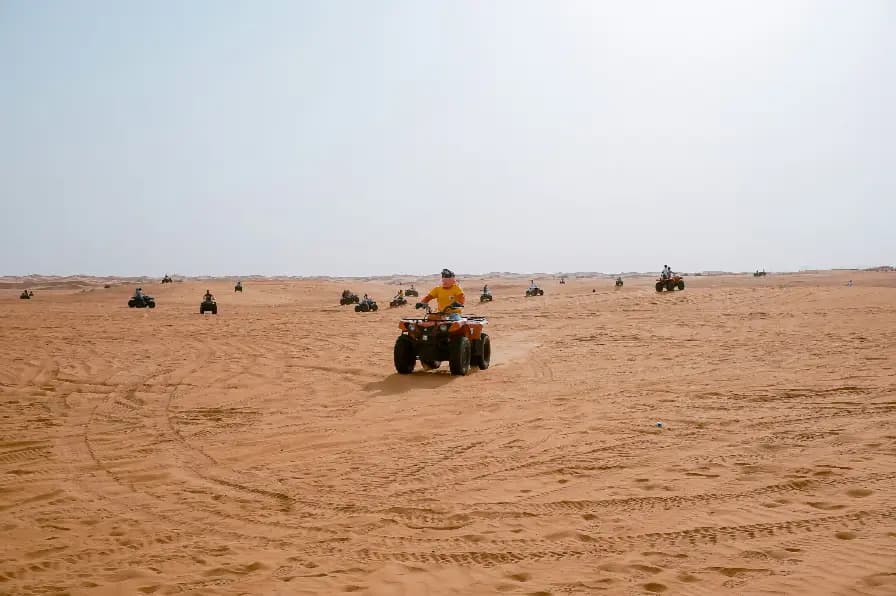 Dubai Desert Safari & Extreme Outdoor Adventures : Prices, Dropzones & Tips