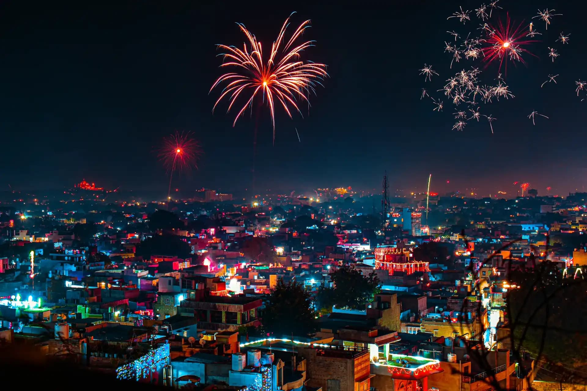 Festivals in India other than Holi and Diwali.