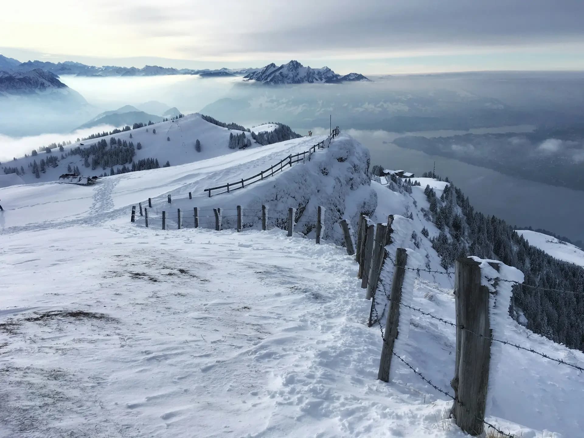 Mt Rigi kulm