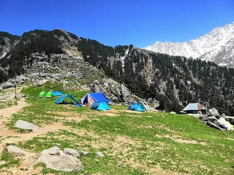 Triund Ridge Trek (McLeodganj)