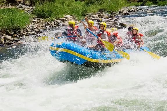 Beas River Rafting (Kullu Valley)