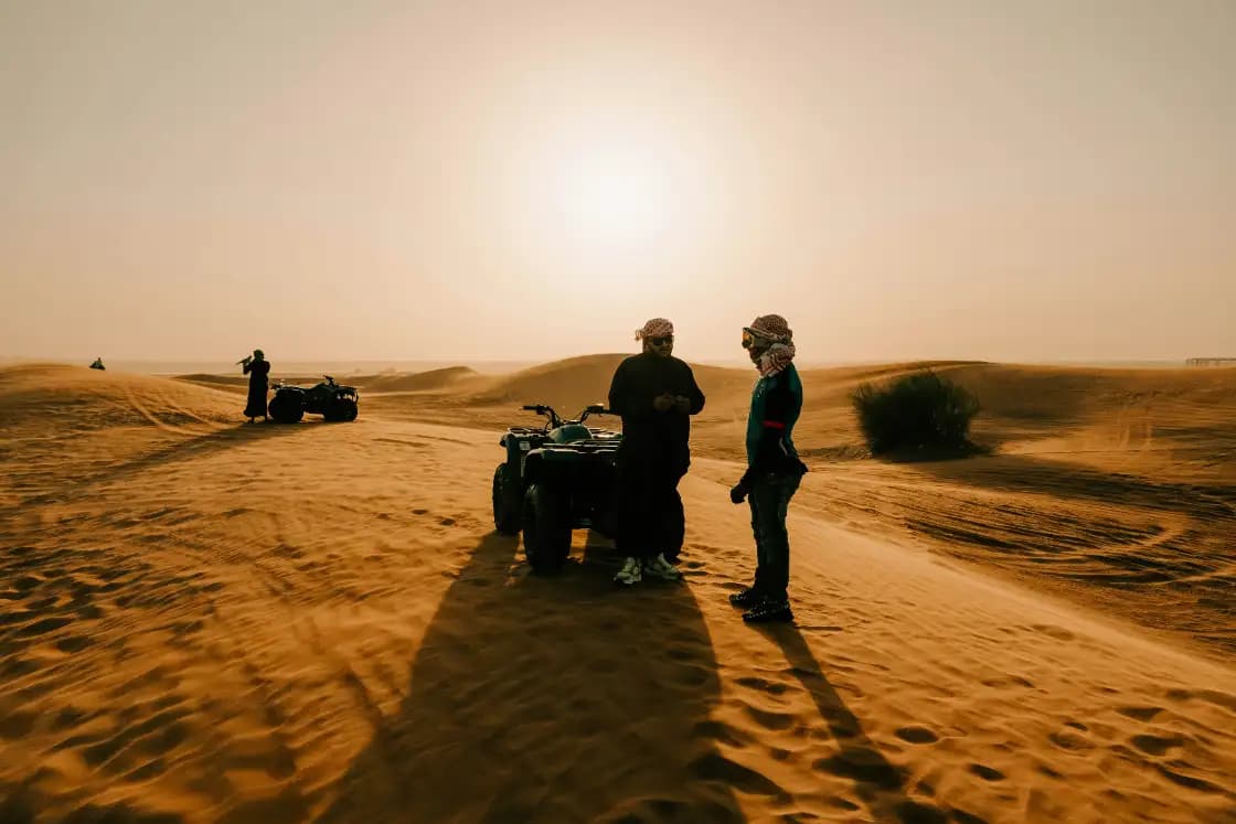 Evening Desert Safari with BBQ Dinner