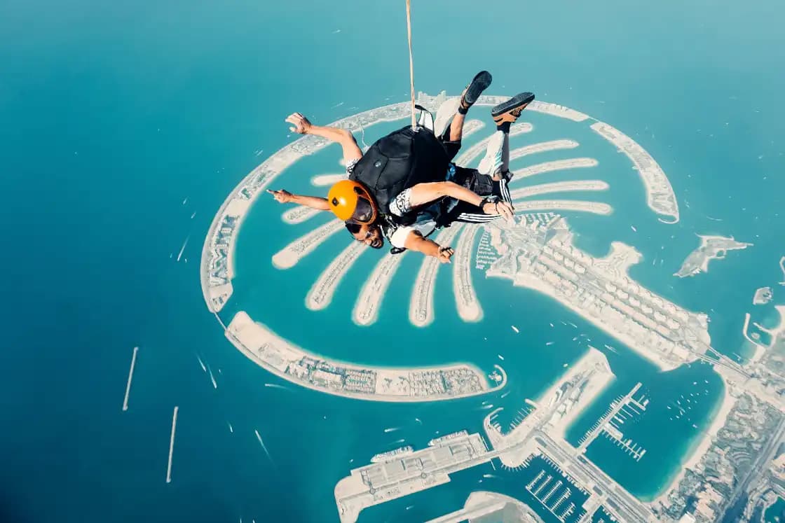 Skydive Dubai (Tandem Jump)