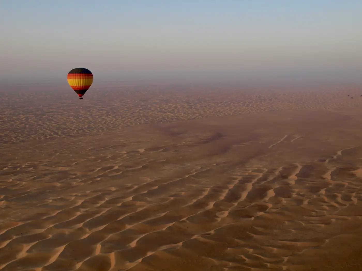 Sunrise Hot Air Balloon Flight
