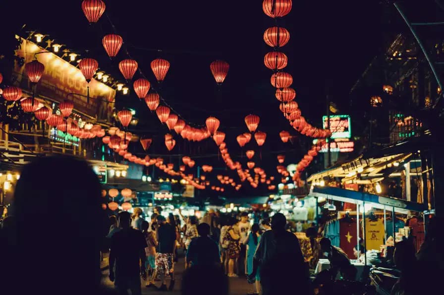 Hanoi Old Quarter Weekend Night Market