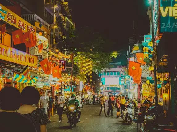 Ben Thanh Night Market (Ho Chi Minh City)