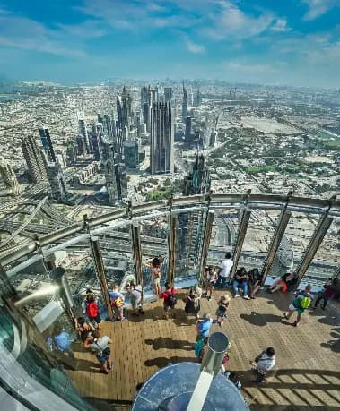 Burj Khalifa + Sky Views Observatory Combo