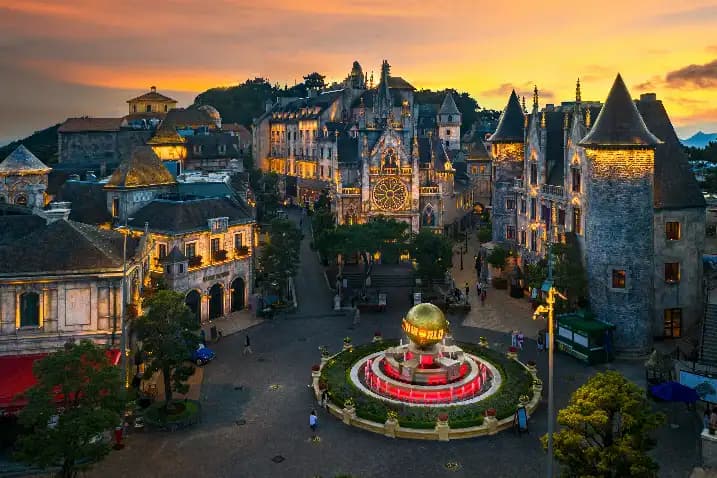 Ba Na Hills & Golden Bridge (Da Nang)