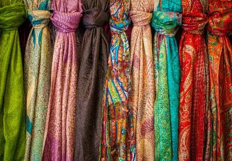 Hand-Woven Pashmina & Sozni Shawls
