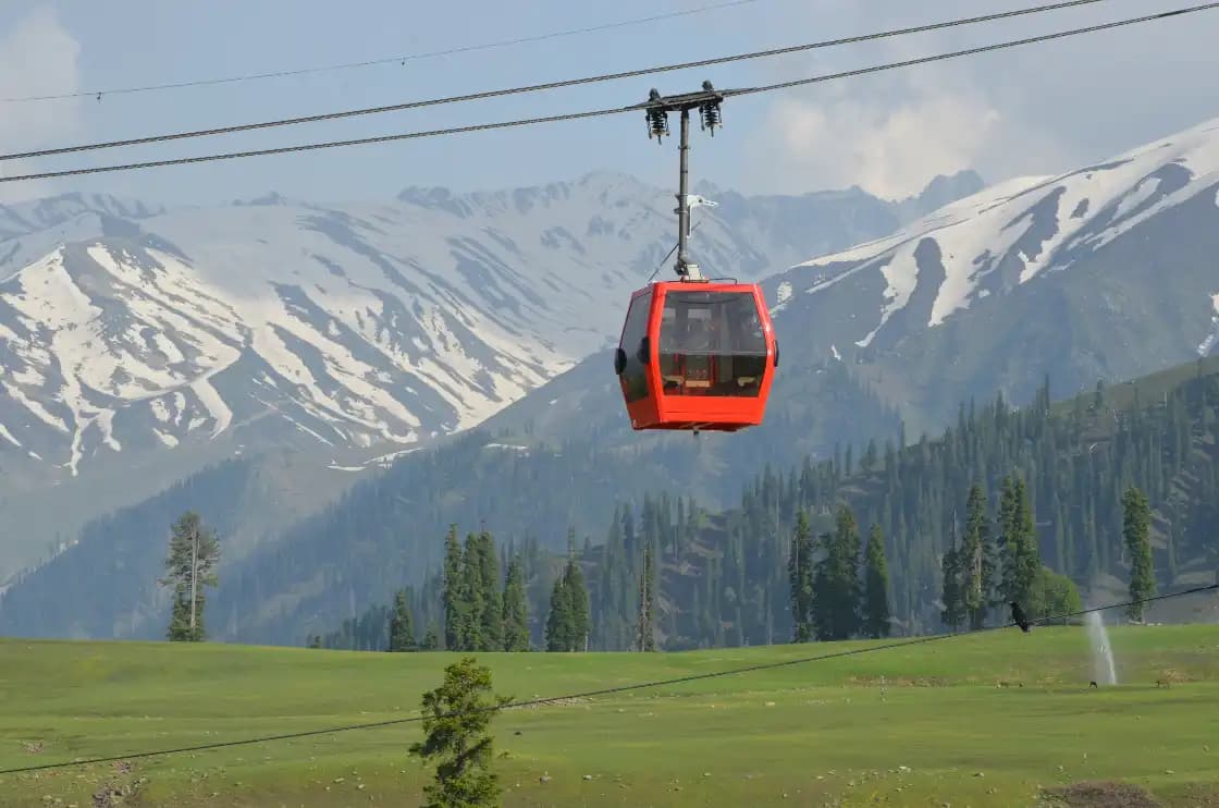 Gulmarg Gondola (Phase 1 & 2)