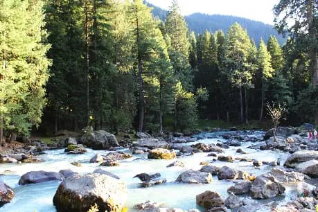 Pahalgam Valleys (Betaab, Aru & Chandanwari)