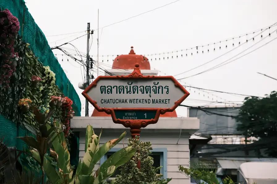 Jodd Fairs & Chatuchak (Bangkok)