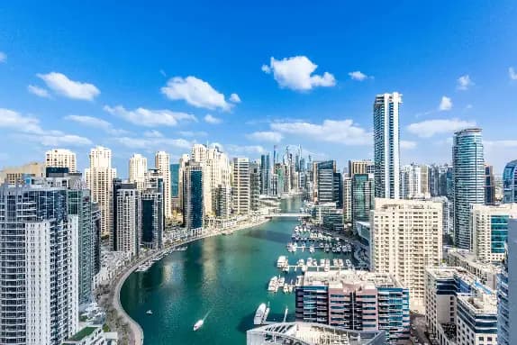 Dubai Marina & JBR