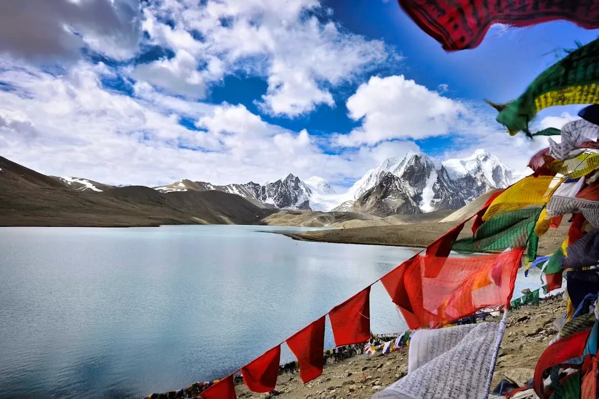 Unwind in Peaceful Sikkim: Kanchenjunga Peaks & Custom Valleys