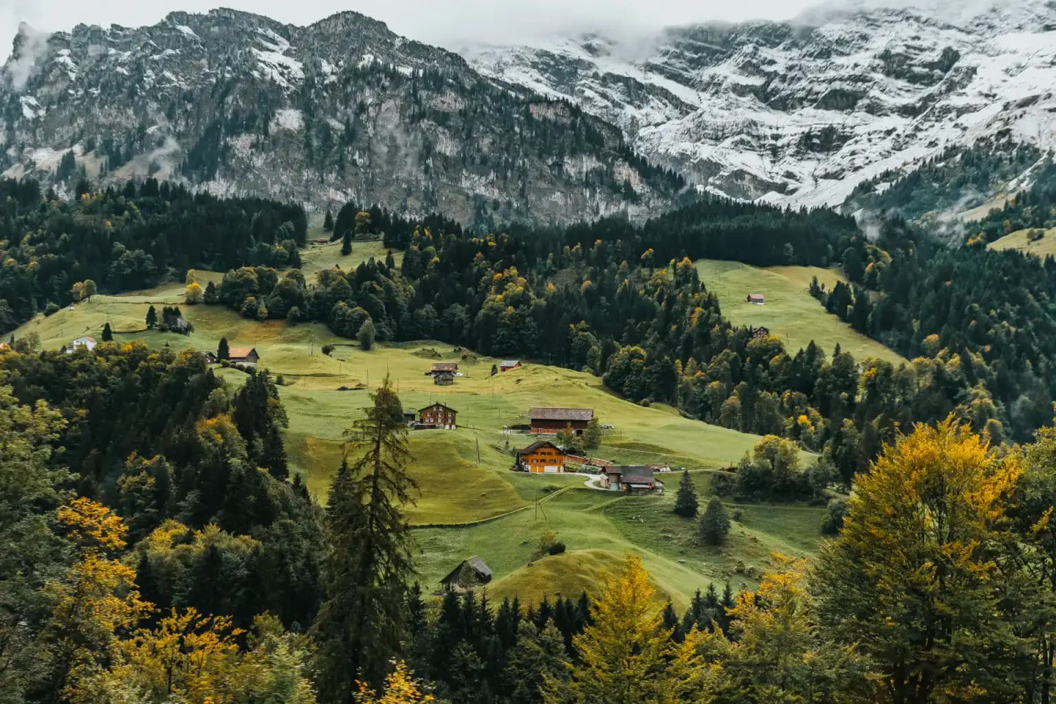 Indulge in Magical Switzerland
