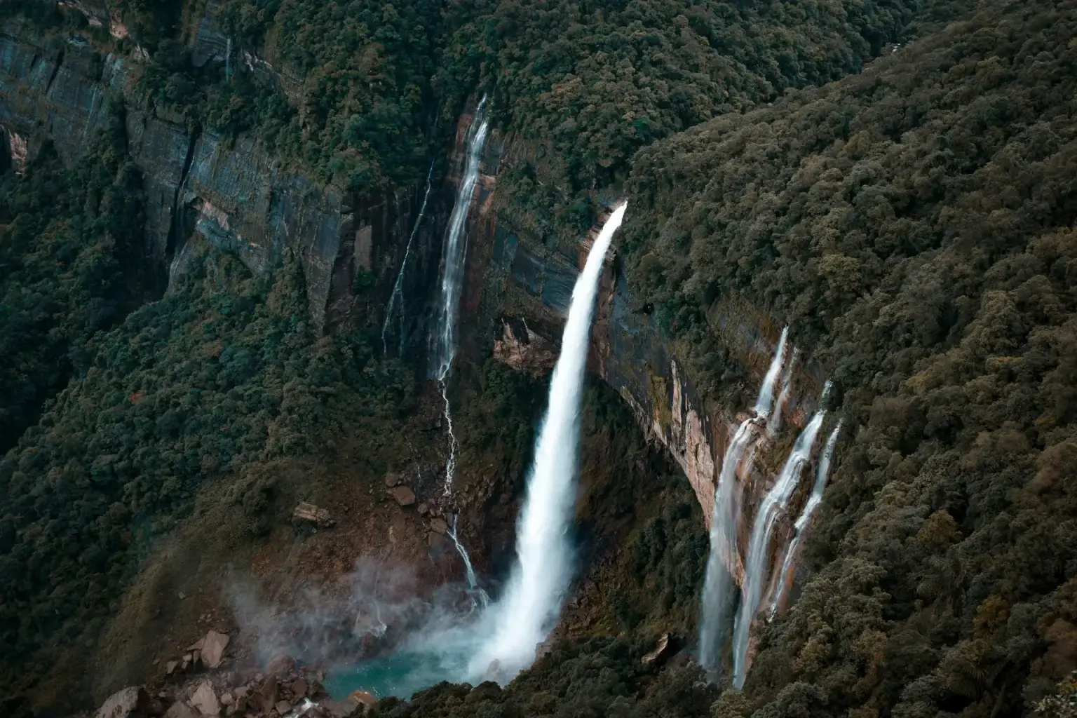 Wander Enchanting Meghalaya: Waterfalls, Root Bridges & Custom Tours