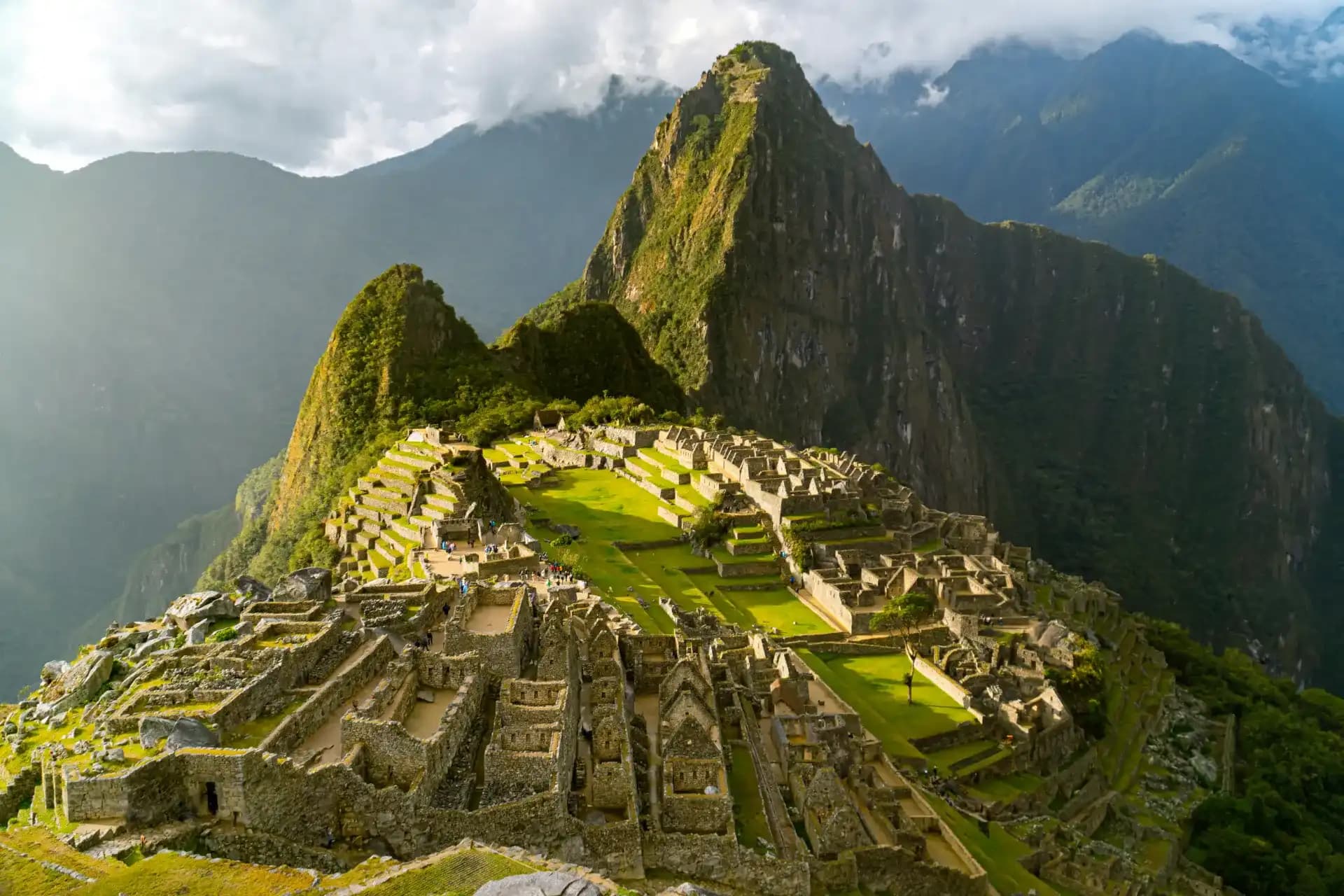 Unveil Ancient Peru: Machu Picchu Citadel, Andes & Custom Treks