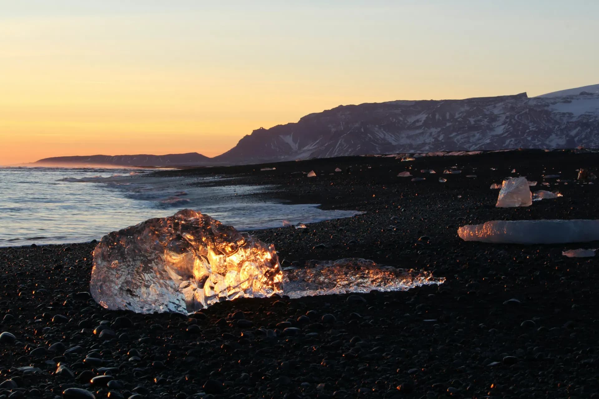 Iceland Glacier Lagoon and Ice Cave Adventure