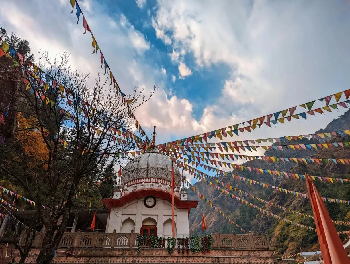 Naggar Castle at Dusk & Manikaran Langar by the Hot Spring: A 7-Day Cultural Manali Family Tour Through Himachal's Living Heritage