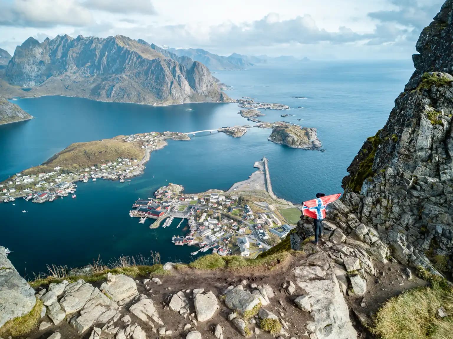 Lofoten Arctic Norway Escape