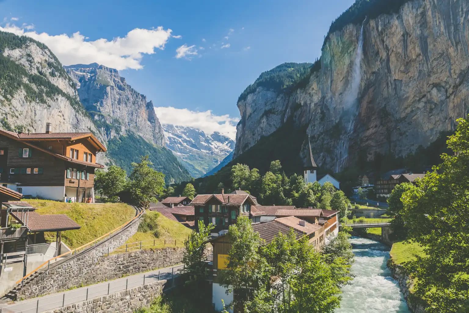 Switzerland Budget Honeymoon Tour Package