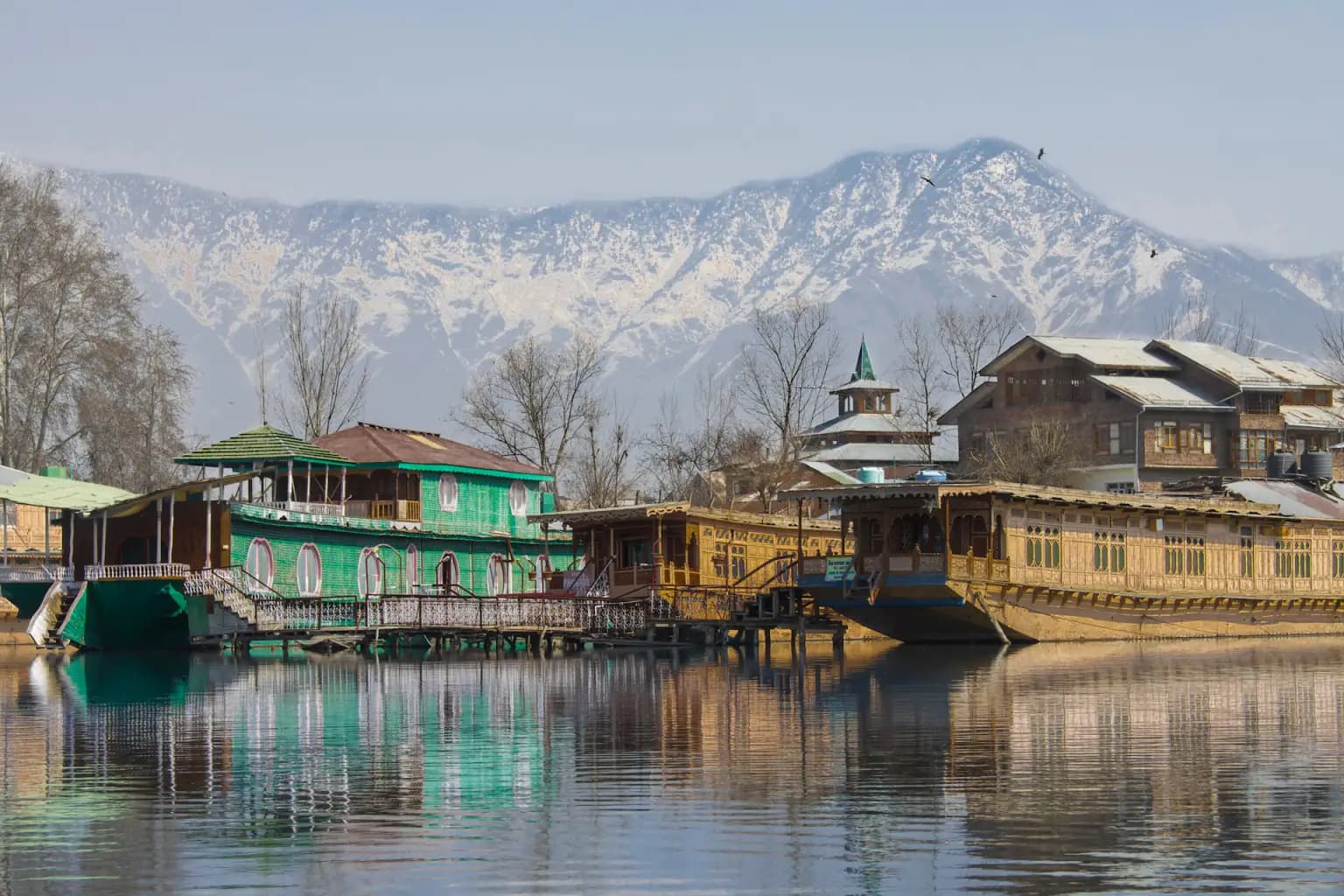 Children in a Shikara at Dawn and Sledging Above Gulmarg: A 6-Day Family Kashmir Trip from Dal Lake to the Snow Meadow