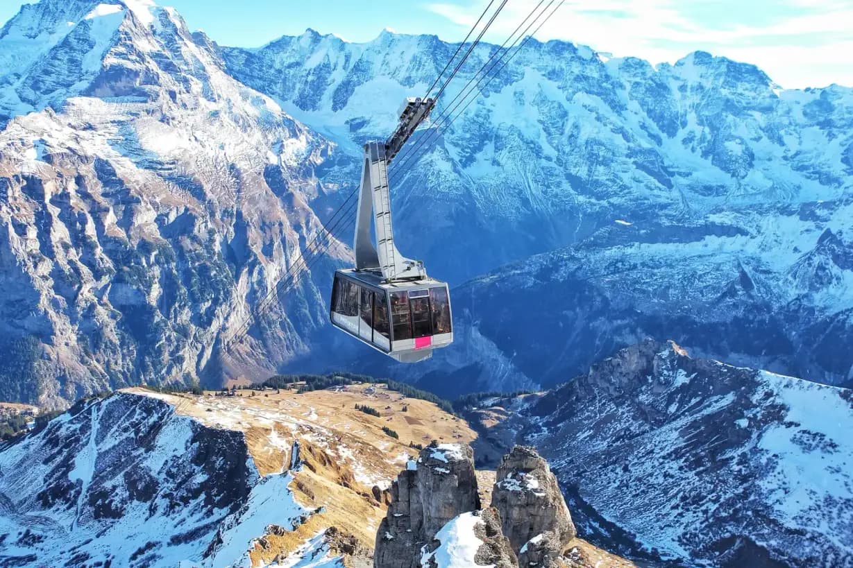Switzerland Backpacking Tour Package
