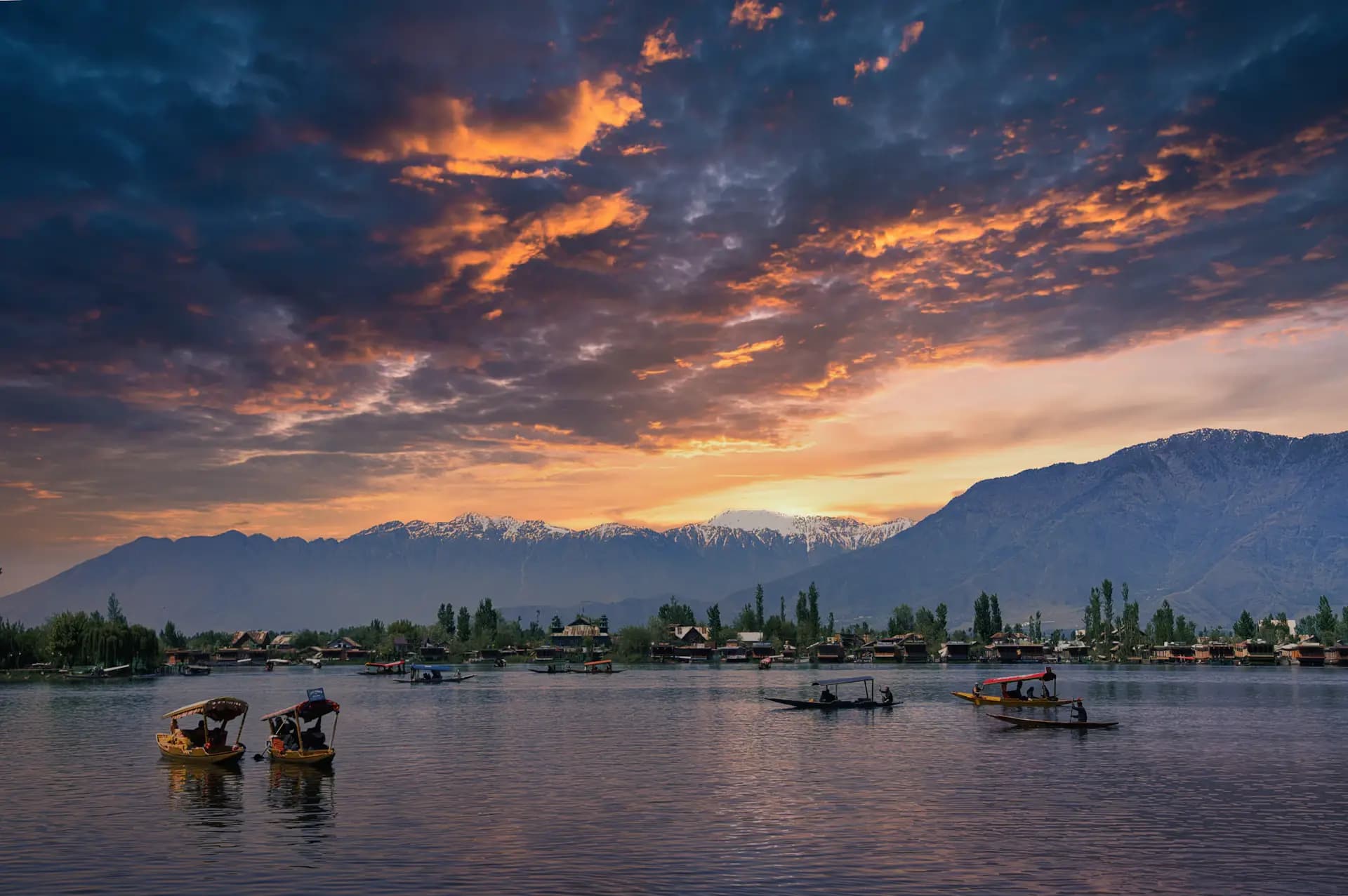 From Dal Lake's Floating Market to Pahalgam's Lidder River: A 7-Day Classic Kashmir Tour Across All Three Valley Zones