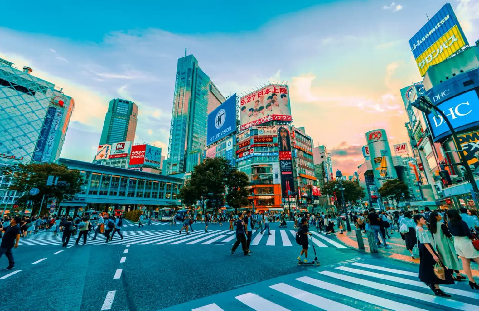 Japan & South Korea Signature Tour Package