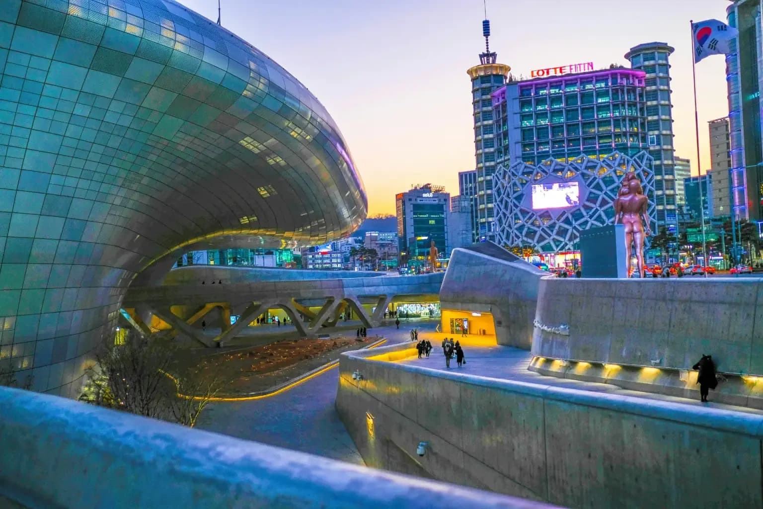 South Korea Ski Adventure Tour Package